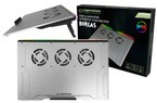 PODSTAWKA CHŁODZĄCA GAMING POD NOTEBOOK LED RGB BOREAS