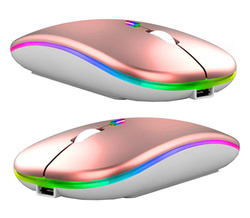 BEZPRZEWODOWA MYSZ MYSZKA USB LED