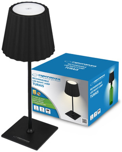 LAMPKA BIURKOWA LED TURAIS CZARNA