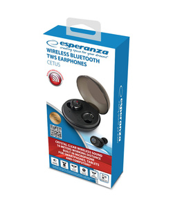 SŁUCHAWKI DOUSZNE BLUETOOTH TWS CETUS