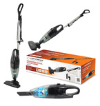 ODKURZACZ PIONOWY BEZWORKOWY PRZEWODOWY RĘCZNY MOCNY 2w1 600W HEPA