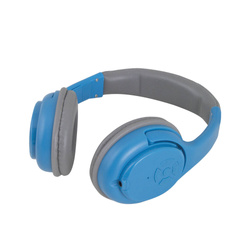 Bezprzewodowe słuchawki bluetooth LIBERO niebieskie