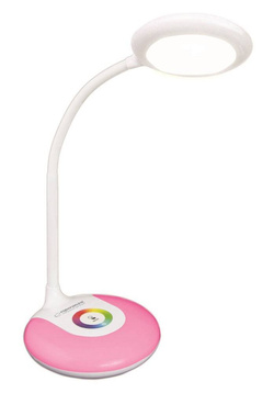 LAMPKA BIURKOWA LED NOCNYM OŚWIETLENIEM RGB MIZAR