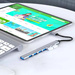 HUB USB 3.0 ROZGAŁĘŹNIK 7 PORTÓW ROZDZIELACZ ADAPTER PORTÓW USB 6x2.0