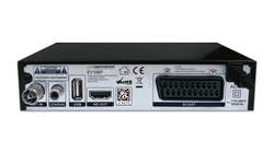 Tuner cyfrowy dekoder TV DVB-T/T2 H.265/HEVC EV106P