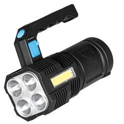 Latarka szperacz 250lm 4xLED + COB VA0113 Vayox