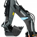 KOPARKA ZDALNIE STEROWANA R/C BLACK DIGGER