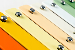 Drewniany Zestaw Instrumentów Muzycznych Dla Dzieci 7 El. Tamburyn Cymbałki