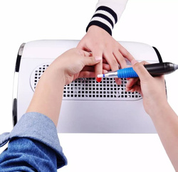 POCHŁANIACZ PYŁU DO PAZNOKCI MANICURE