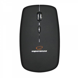 MYSZ BEZPRZEWODOWA 2.4GHZ 4D OPT. USB SATURN CZARNA