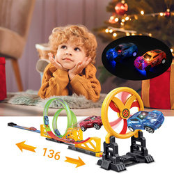 TOR SAMOCHODOWY WYRZUTNIA SKOCZNIA