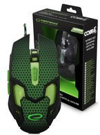 Myszka przewodowa dla graczy 6D optyczna USB COBRA