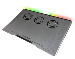PODSTAWKA CHŁODZĄCA GAMING POD NOTEBOOK LED RGB BOREAS