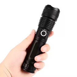 LATARKA TAKTYCZNA LED WOJSKOWA SURVIVALOWA CREE HPX90