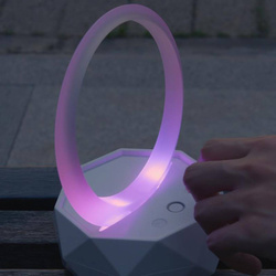GŁOŚNIK PRZENOŚNY BLUETOOTH RGB