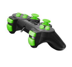 Gamepad z wibracją pad USB do PC/PS2/PS3 CORSAIR zielony