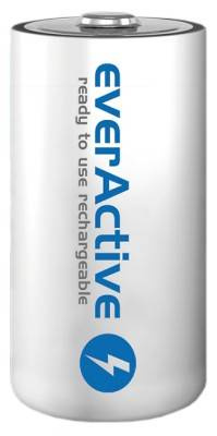 Akumulatorki everActive 2 x R14/C Ni-MH 4500 mAh