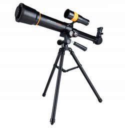 TELESKOP ASTRONOMICZNY EDUKACYJNY NAUKOWY LUNETA STATYW DLA DZIECI