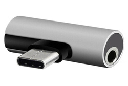 ADAPTER AUDIO USB C do MINI-JACK