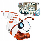 Robot Zdalnie Sterowany Gąsienica Wymienne Elementy Zabawka Światło Dźwięk