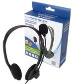 Słuchawki z mikrofonem SCHERZO Esperanza EH102