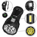 Latarka szperacz 600lm 4xLED + COB VA0114 Vayox