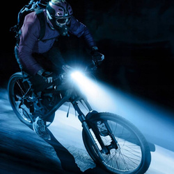 LAMPA ROWEROWA LAMPKA SOLARNA NA KIEROWNICĘ ZESTAW PRZÓD + TYŁ