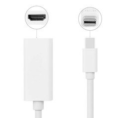 ADAPTER MINI DISPLAYPORT DO HDMI