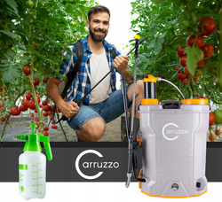 OPRYSKIWACZ OGRODOWY CIŚNIENIOWY AKUMULATOROWY 16L