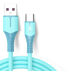 KABEL USB - USB TYP-C 2M DIODA LED