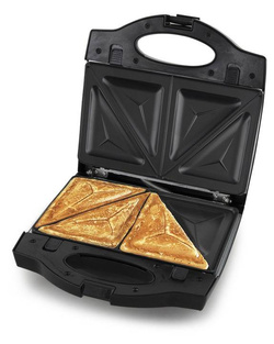 Opiekacz toster gofrownica grill 3w1 Portabella czarny