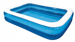 BASEN OGRODOWY PROSTOKĄTNY