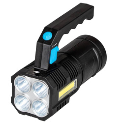 Latarka szperacz 250lm 4xLED + COB VA0113 Vayox