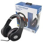 Duże słuchawki nauszne MP3 MP4 składane RENELL