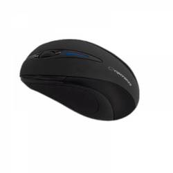 MYSZ BEZPRZEWODOWA 2.4GHZ 3D OPTYCZNA USB ANTARES CZARNA