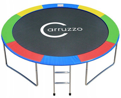 Kolorowy pokrowiec osłona na sprężyny trampolina 244-252cm 8FT