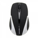 MYSZ BEZPRZEWODOWA 2.4GHZ 3D OPTYCZNA USB ANTARES SREBRNA