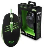 Myszka przewodowa dla graczy 7D optyczna USB MX301 REX