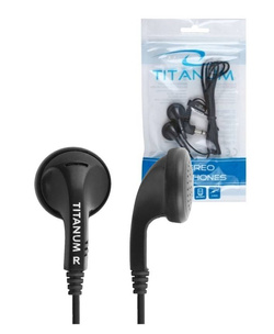 Słuchawki douszne stereo do MP3/MP4 TITANUM