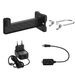Antena dookólna Digital360 Lite VHF UHF czarna VA0039 Vayox