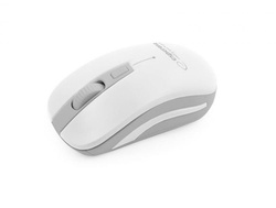 Bezprzewodowa mysz optyczna URANUS 2.4GHz 1600DPI biała
