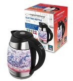 CZAJNIK ELEKTRYCZNY SZKLANY SEINE 1.8 L CZARNY