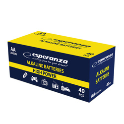 ESPERANZA BATERIE ALKALICZNE AA R6 LR6 4 SZTUKI