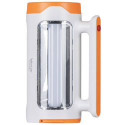 Latarka akumulatorowa 2w1 ze światłem bocznym + powerbank VA0085 VAYOX