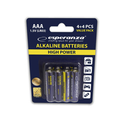 BATERIE ALKALICZNE AAA 8SZT