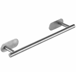 UCHWYT WIESZAK NA RĘCZNIK 40CM SREBRNY