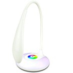 Lampka biurkowa stojąca LED RGB dotykowa