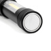 ALUMINIOWA LATARKA LED Z REFLEKTOREM BOCZNYM COB I MAGNESEM APATE