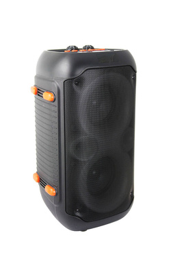 GŁOŚNIK BLUETOOTH FM LED RGB KARAOKE SINGER