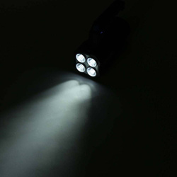 Latarka szperacz 250lm 4xLED + COB VA0113 Vayox